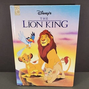 Disney's The Lion King by Mouse Works 1994 Hard Cover Book Very Good Condition - Imagen 1 de 7