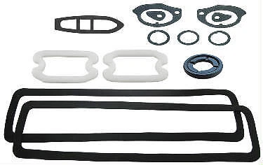 KIT DE JUNTA DE PINTURA DE CARROCERÍA TEMPEST LEMANS 1967, ESPEJO REMOTO Y ANTENA MANUAL Foto 1 de 1