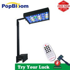 DSunY Nano Led Aquarium Light 30W for Marine Reef Coral Saltwater Fish Mini Tank