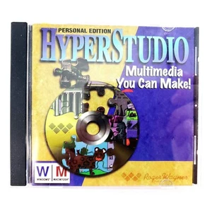 HyperStudio Personal Edition (PC/Mac CD-Rom) Multimédia que vous pouvez faire - Photo 1/4