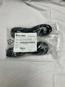 Intermec Technologies Corp Power Cord Kit  1 US & 1 EU 321-668-001  HONEYWELL - Picture 1 of 6