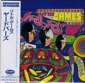 ＊YARDBIRDS   Little Games [Paper Sleeve CD] - Picture 1 of 3