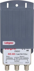 TV Signal Filter Labgear LTE 700, 5G & 4G Masthead Outdoor Interference Filter - Picture 1 of 2