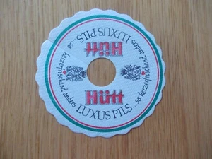 altes Pilsdeckchen Brauerei Hütt Baunatal - Bild 1 von 1