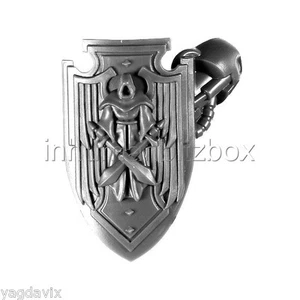 SDAD55 BRAS BOUCLIER TEMPETE TERMINATOR DEATHWING WARHAMMER 40000 BITZ W40K 79 - Picture 1 of 1