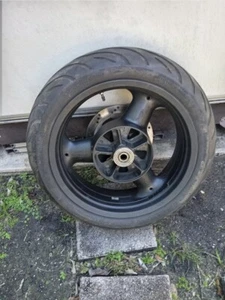 2000 TRIUMPH TROPHY 900 REAR WHEEL BACK RIM W TIRE - Picture 1 of 6