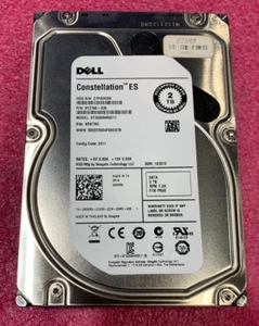 DELL 0835R9 2TB 7.2K RPM 6Gb 3.5" SATA SERVER ST2000NM0011 Hard Drive - Photo 1/1