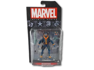 Figura de acción Deadpool serie Marvel Infinite - Imagen 1 de 1