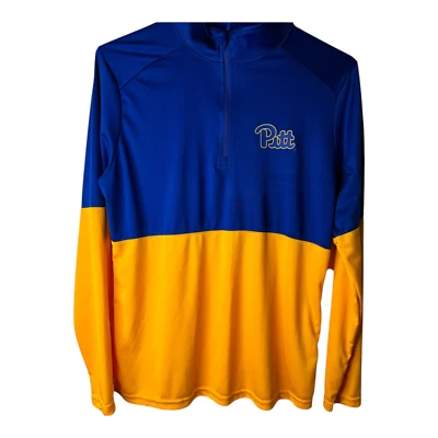 Holloway Dry - Excel Women's 1/4 Zip High Collar Long Sleeve Size M Pitt Logo - Image 1 of 4