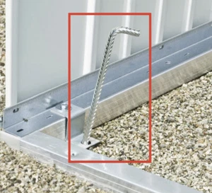 Biohort Bodenanker-Paket 10 x 525 mm (Set mit 12 Ankern) - Bild 1 von 3