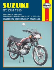 Suzuki GT, ZR & TS50 (77 - 90) Haynes Repair Manual (Paperback)