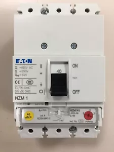 Eaton Moeller NZMN1-AF40-NA 277/480V 3P 40 AMP IEC/EN 60947-2 274223 - Bild 1 von 6