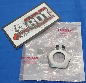 HONDA TRX ATC 250R CR 125R CRF250R OEM CLUTCH LOCK WASHER (18mm) BDT NEW - Picture 1 of 3