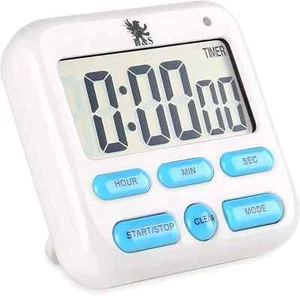 Digital Kitchen Timer for Cooking - Magnetic Kitchen Timers for Cooking - Picture 1 of 4