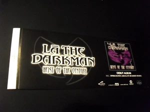 Aufkleber / Sticker + La The Darkman + Rapper + USA + Debut Album 1999 - Picture 1 of 1