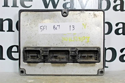 Unidad de control del motor 3L1A12A650JE Ford Expedition 2003 módulo ECU 5F1 13 B7 Foto 1 de 4