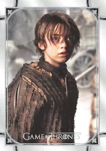 ARYA STARK / Game of Thrones Iron Anniversary Series 2 BASE Trading Card #30 - Picture 1 of 2