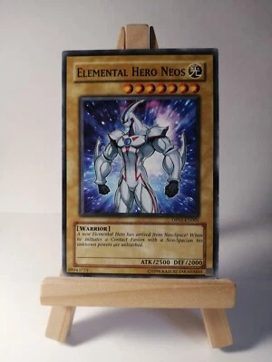 Elemental Hero Neos - DP03-EN001 - Common - Unlimited Edition NM Yugioh - Image 1 of 2