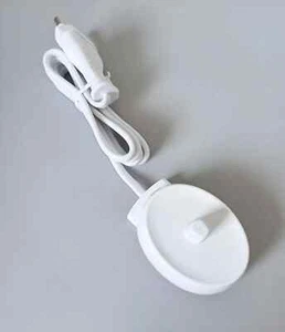 Caricabatteria ORIGINALE spazzolino elettrico Braun Oral-B ricarica TYPE 3757 - Foto 1 di 4