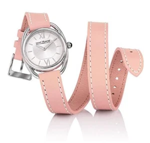 Reloj analógico de cuarzo Saint Honoré para dama correa de cuero rosa 7215261AIN-PIN - Imagen 1 de 2