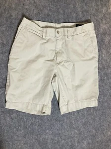 Mens Polo Ralph Classic Fit 9” Pleated Chino Shorts 32 - Picture 1 of 13