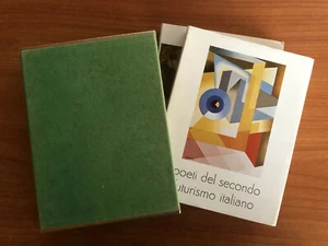 Piccola antologia di poeti futuristi e poeti del secondo futurismo italiano 1973 - Imagen 1 de 2
