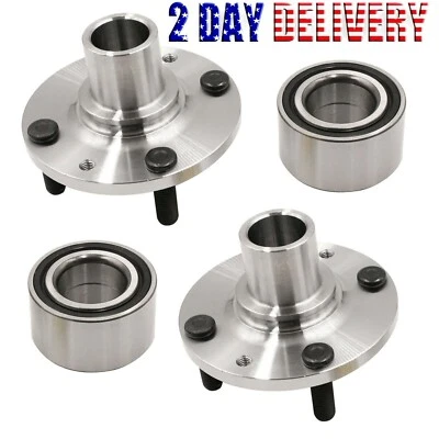 2x Front Wheel Hub & Bearing Fits Mazda Protege ;Ford Escort ;Mercury Tracer - Image 1 of 4