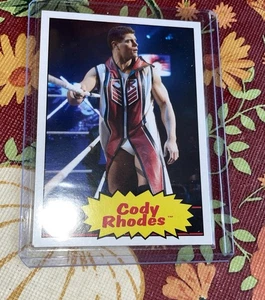 2012 Topps Heritage WWE - Cody Rhodes #13 - Picture 1 of 1