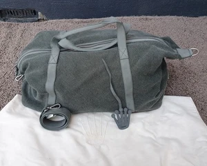 ROLEX travel XXL BAG NEW 100 % ORIGINAL DUFFLE HOLIDAY BAG + shoulder strap GREE - Picture 1 of 11