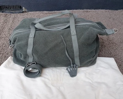 ROLEX BOLSO XXL DE VIAJE NUEVO 100% ORIGINAL BOLSO DE FIESTA DE LONA + correa para el hombro GREDE Foto 1 de 4