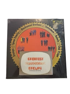 Greatest Gospel Groups LP~Stamps/Speers/Blackwood/Statesmen/Rebels/Oak Ridge - Picture 1 of 2