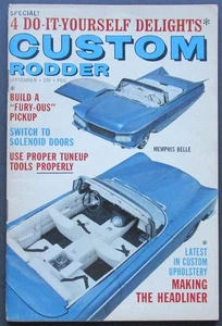 Custom Rodder Magazine September 1962 - Picture 1 of 3