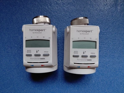 Heizkörperthermostat, Honeywell HR20-ST YLE HR20 Rondostat Style - Bild 1 von 4