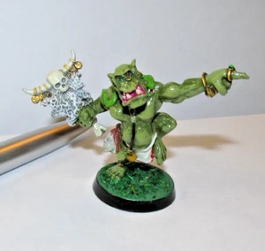 BONESPLITTERZ WARDOKK WARHAMMER THE OLD WORLD SAVAGE ORCS GAMES WORKSHOP WFB - Picture 1 of 4