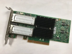 Dell 0R3F0N Mellanox CX324A ConnectX-3 Dual-Port 40GB QSFP+ PCIe - Low Profile - Picture 1 of 4
