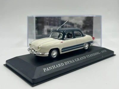 Vetrina Panhard Dyna Grand Standing 1958 1/43 IXO scatola - Immagine 1 di 3