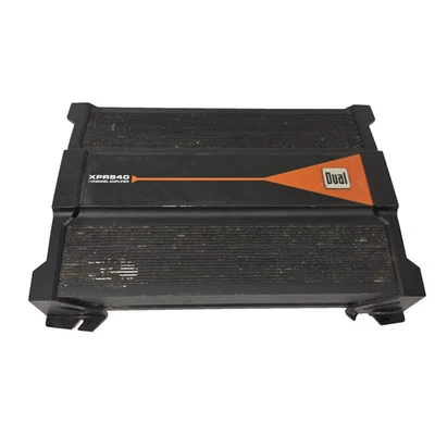 Dual XPR540 1200W 4-Channel Class A/B Car Audio Power Amplifier FOR PARTS - Image 1 of 4