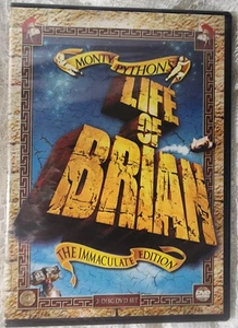 Monty Python’s Life of Brian (DVD, 2004, 2-Disc Immaculate Edition SEALED) (USA) - Picture 1 of 5