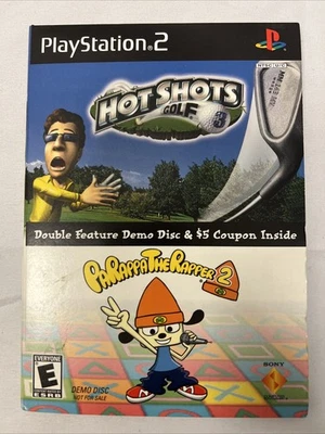 PlayStation 2 Parappa the Rapper 2 & Hot Shots Golf 3 Double Demo Disc - Image 1 of 4