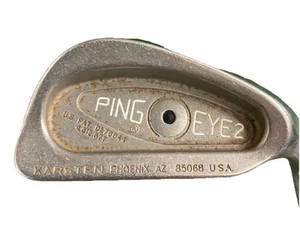 Ping Eye2 3 Iron Black Dot RH Men's ZZ Lite Stiff Steel 39" Good Tour Wrap Grip - Picture 1 of 12