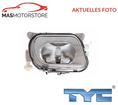 NEBELSCHEINWERFER RECHT TYC 19-0181-05-9 P FÜR MERCEDES-BENZ E-CLASS,CLK - Image 1 of 4