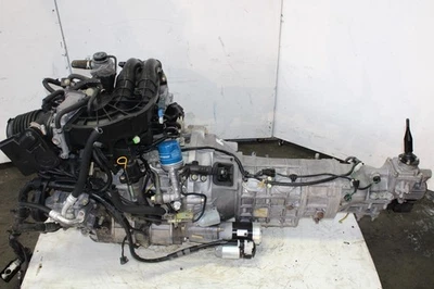 MAZDA RX-8 ENGINE 4-PORT 2004-2008 4-CYL 1.3L JDM 13B MOTOR 5 SPEED MANUAL TRANS - Image 1 of 4