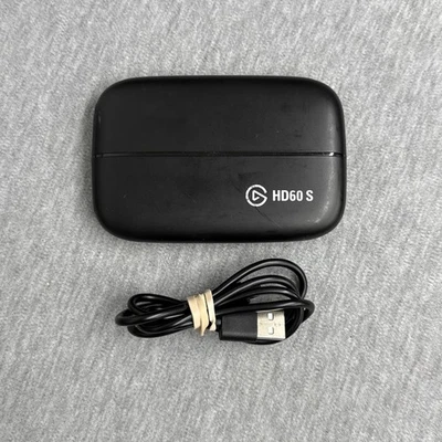 Elgato HD60 S High Definition Game Capture Card Recorder (Black) - Image 1 of 4