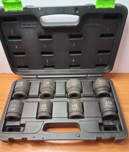 Pittsburgh Pro 67960 3/4" Drive SAE Impact Sockets 1" to 1-1/2" 8pc Set - Picture 1 of 13
