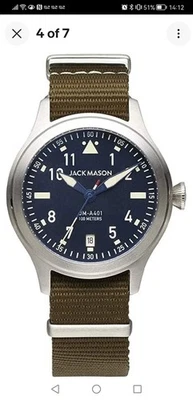 Montre Jack Mason Aviation A401-002  - Photo 1/4