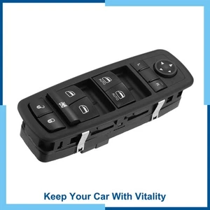 Pack (1) Car Power Window Switch Driver Side for Dodge Journey 2.4L 3.6L 12-19 - Picture 1 of 7