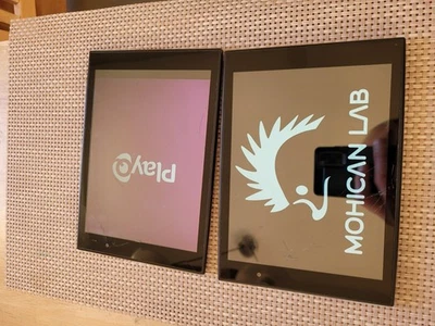 2x Gigaset Tablet QV830  FUNKTIONSTÜCHTIG – Display-Glas defekt / Riss - Bild 1 von 4