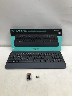 Logitech Signature K650 Comfort Teclado de Oficina (DE) (QWERTZ) (920-010913) - Imagen 1 de 4