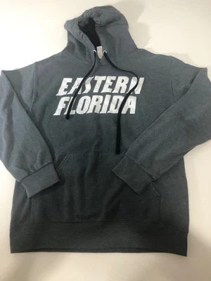 Eastern Florida Sweatshirt Hoodie Gray Unisex Size S Fruit of the Loom Pullover - Image 1 of 4