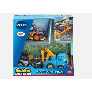 VTech Go! Go! Smart Wheels Roadway Heroes 3-Pack - Picture 1 of 7